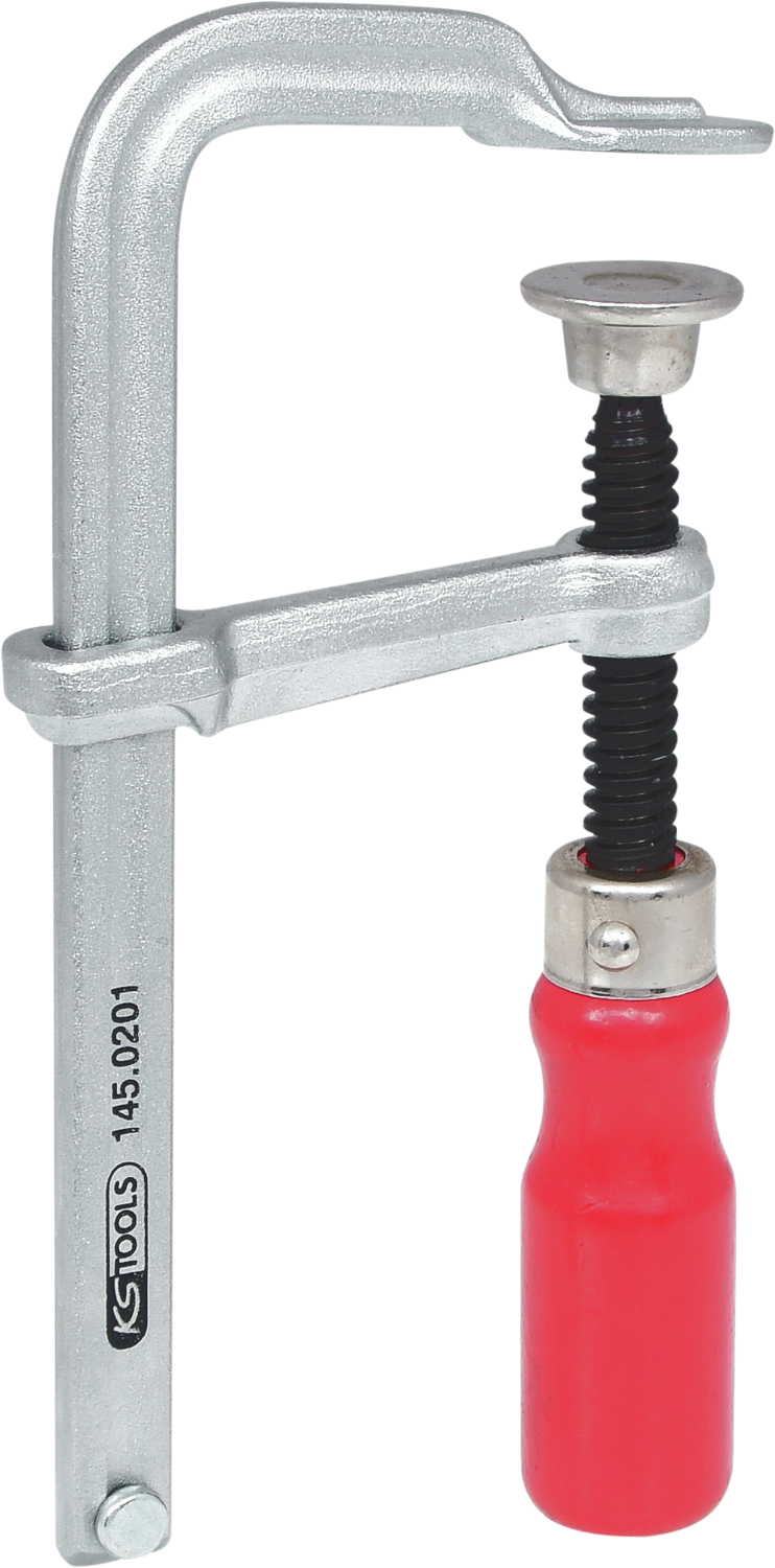 KS Tools Ganzstahl-Schraubzwinge
