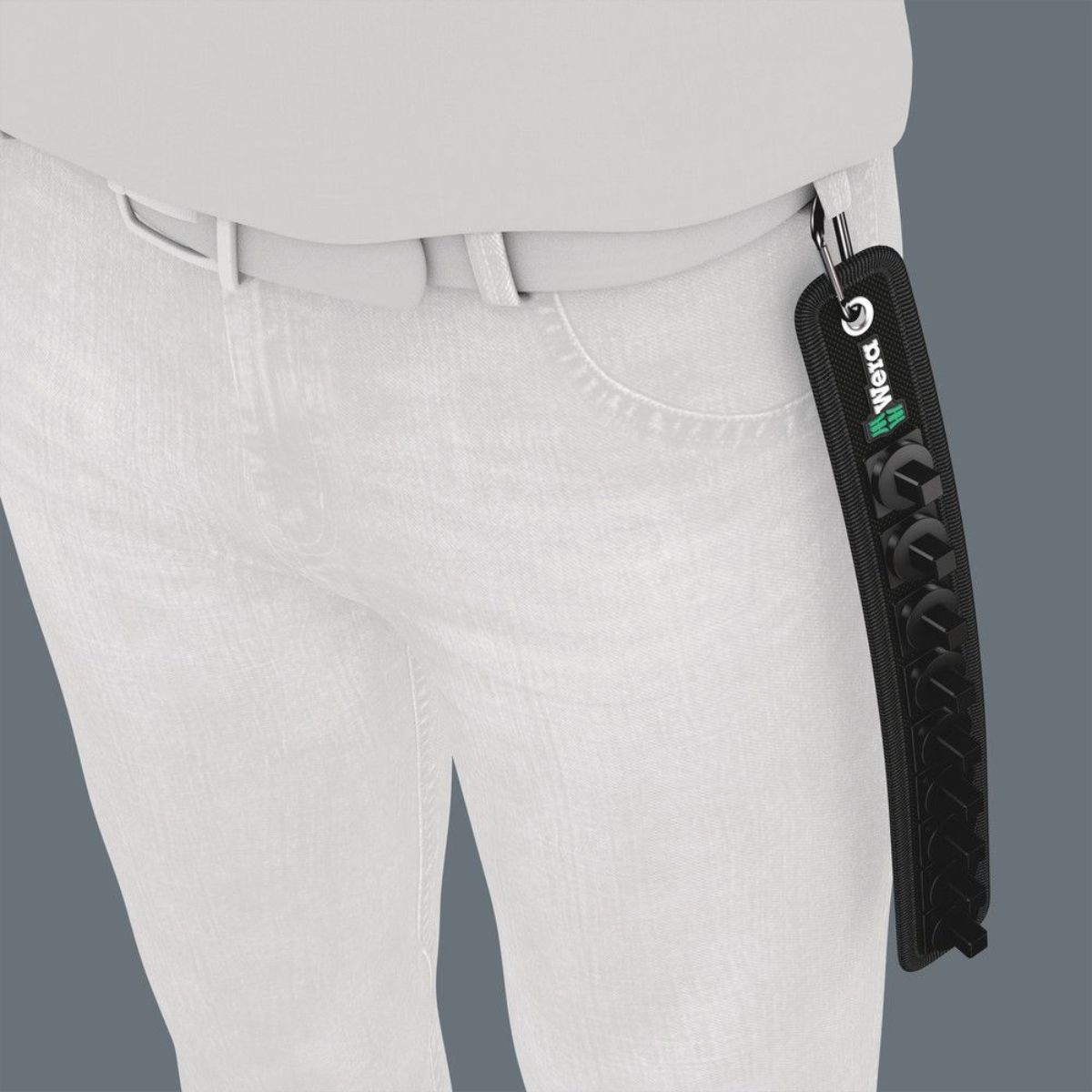 Wera Belt B (Textilgurt), 9-teilig, unbestückt