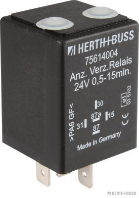 HERTH&BUSS Zeitrelais, 15 A, 5 pins