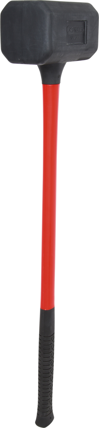 KS Tools Rückschlagfreier Schonhammer, XL, 5500g