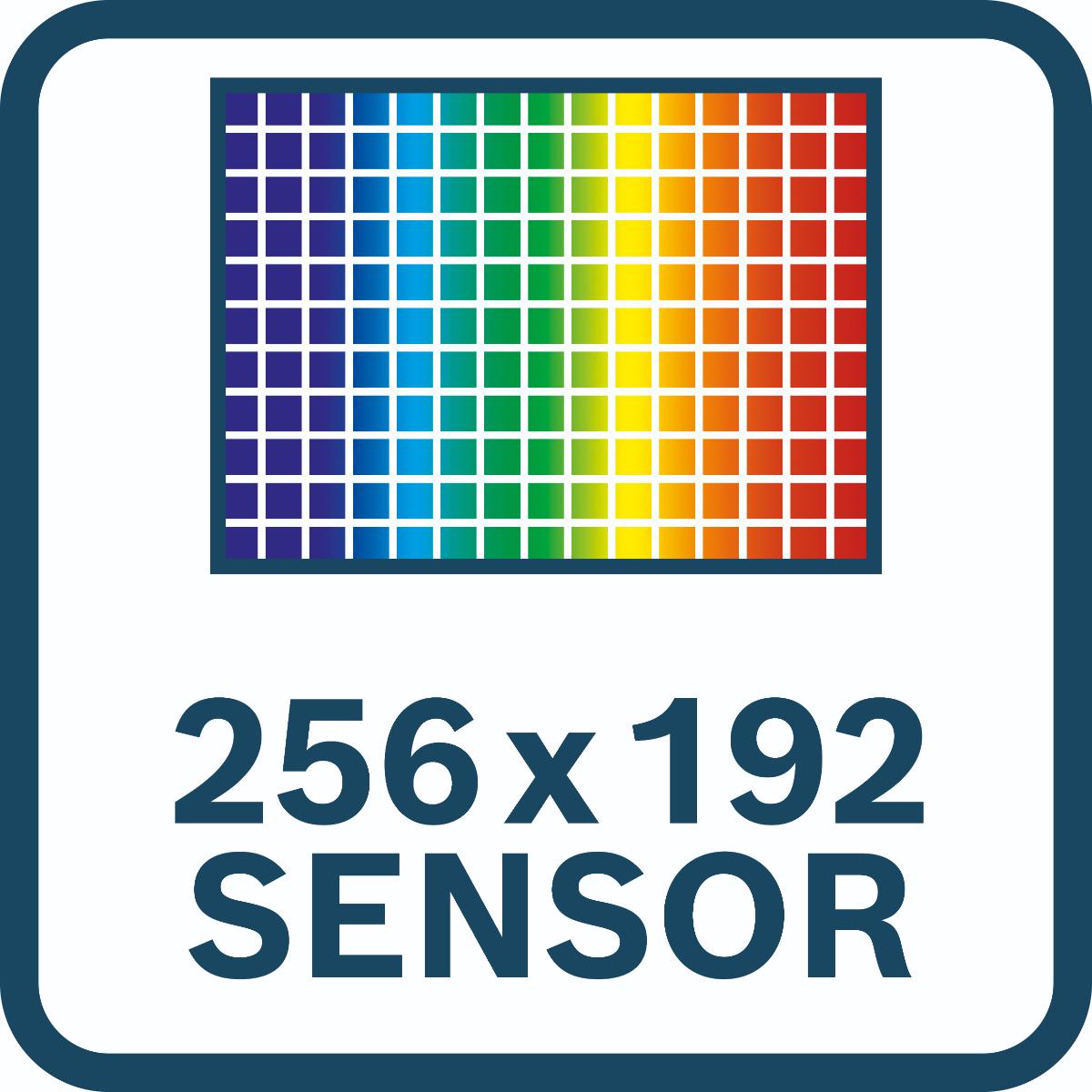 Bosch Wärmebildkamera GTC 12V-450-13, 1 x Akku GBA 12V 2.0Ah in L-BOXX