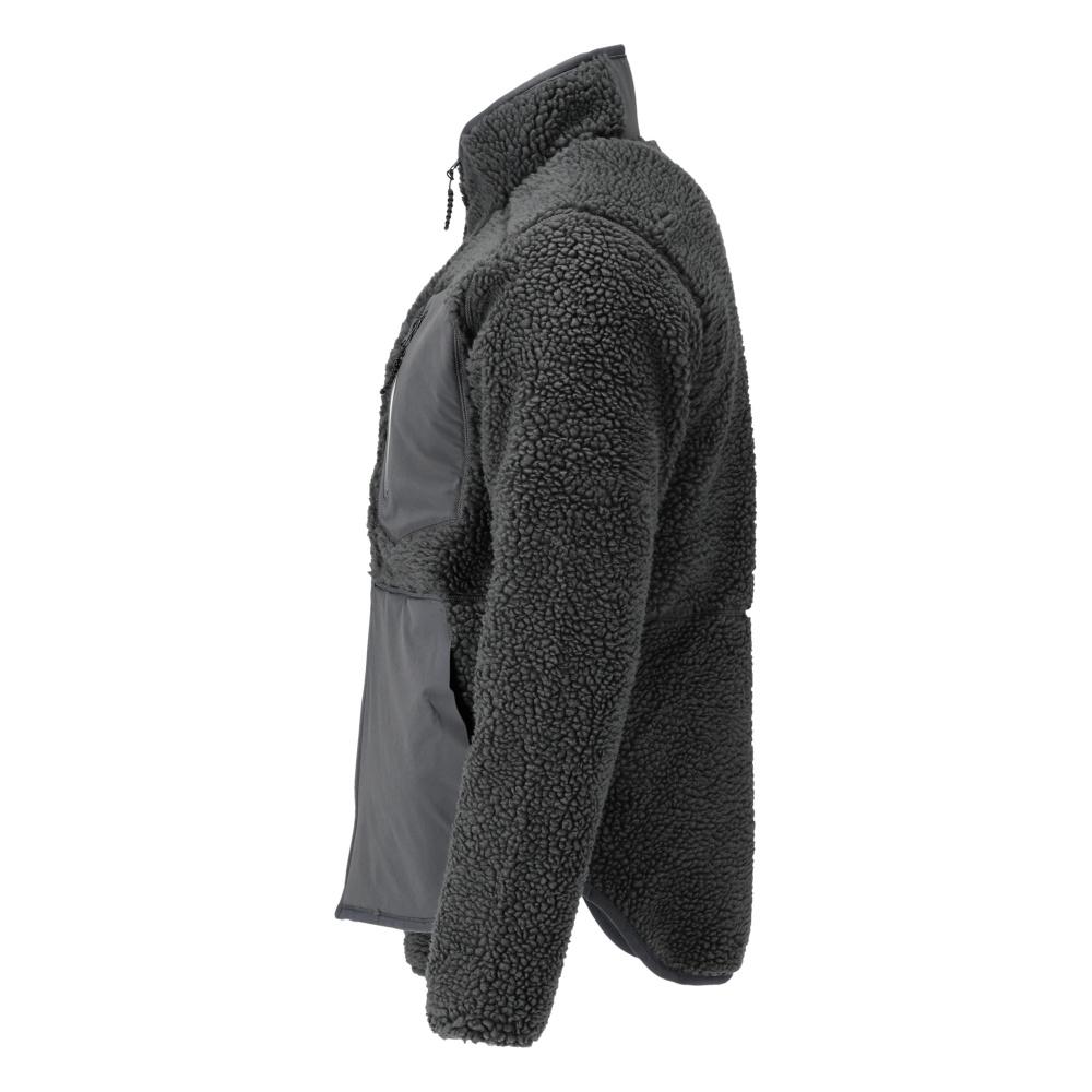 MASCOT Herren Faserpelz Jacke mit Reißverschluss CUSTOMIZED