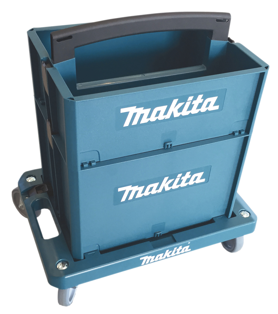 Makita MAKPAC-Transportwagen, 515x360x150 mm - P-83886