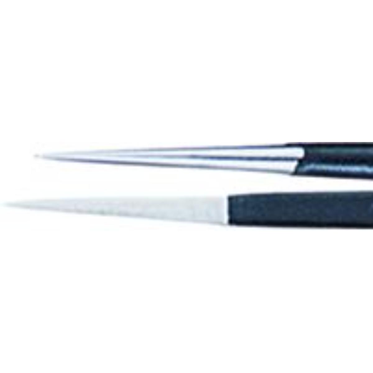 Wiha Präzisionspinzette Professional ESD Typ 5 - 10 Stück