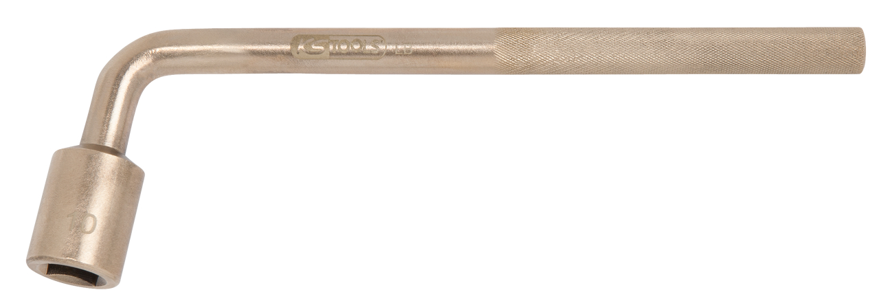 KS Tools BRONZEplus 4-kant-Steckschlüssel gewinkelt