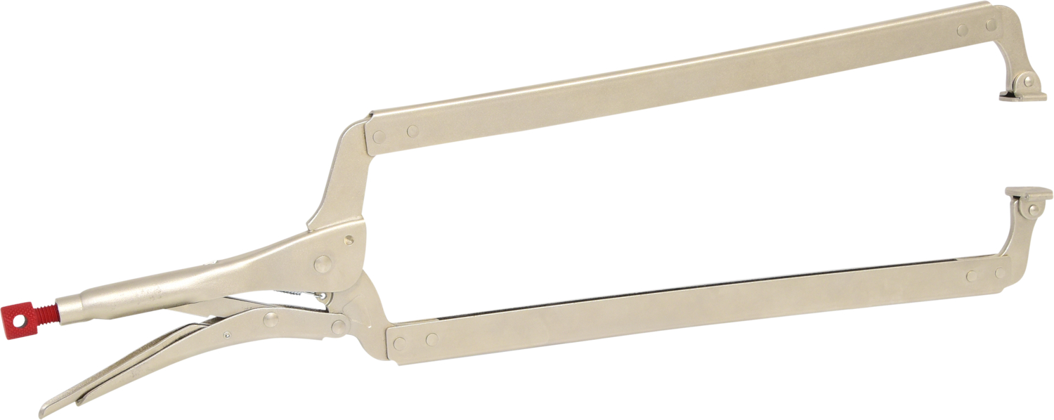 KS Tools Schweiß-Klammer-Gripzange, beweglichen Spannbacken 0-420mm