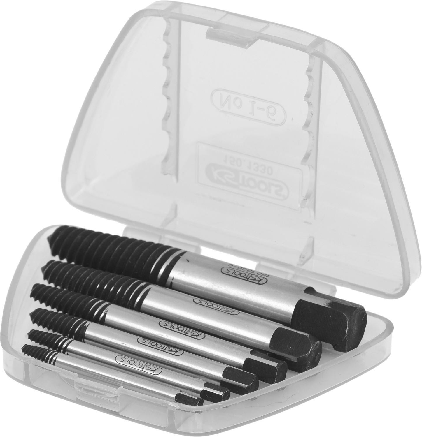 KS Tools Schrauben-Ausdreher-Satz, 6-tlg