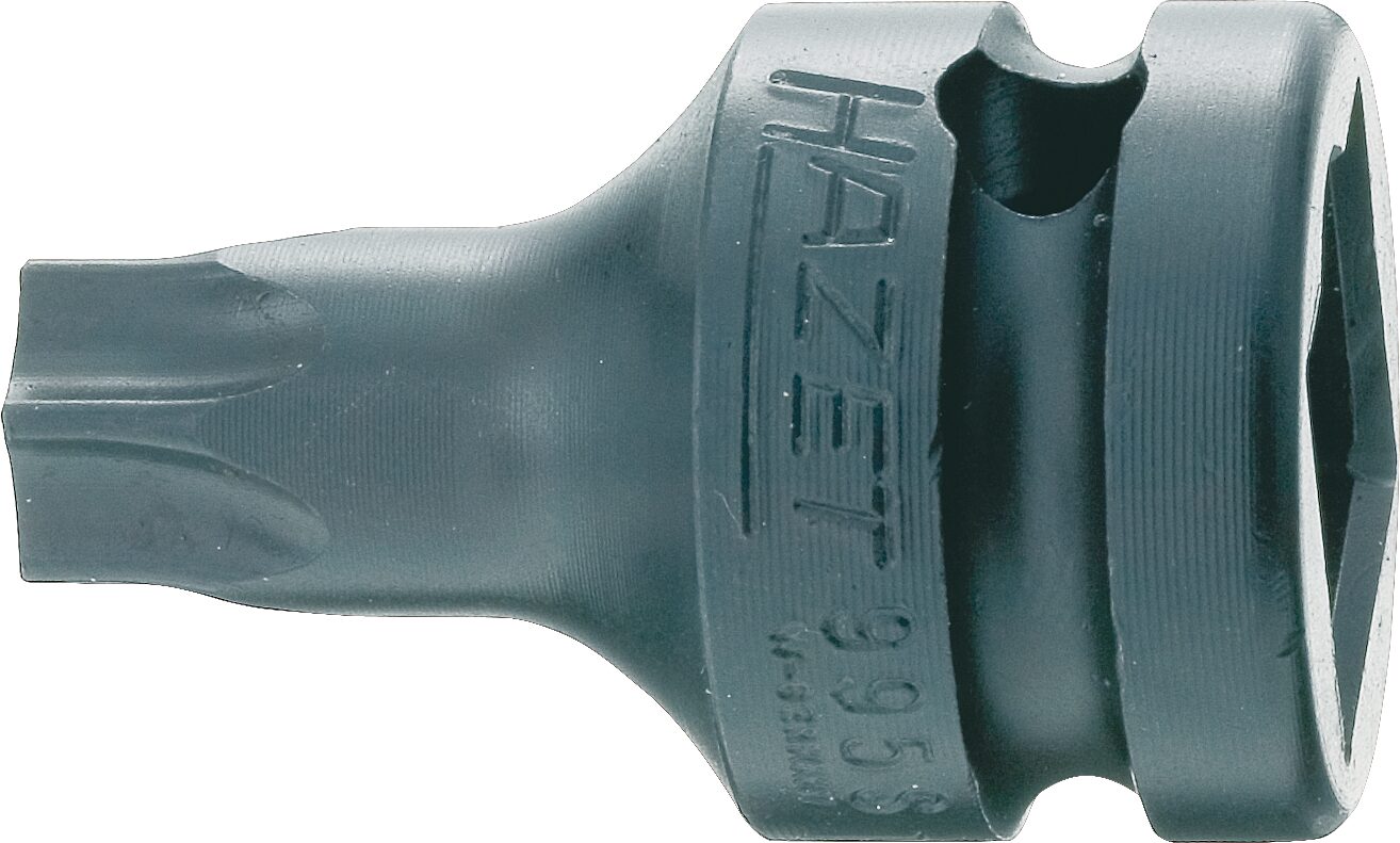 HAZET Schlag- Maschinenschrauber Schraubendreher-Steckschlüsseleinsatz TORX® (1/2 Zoll)