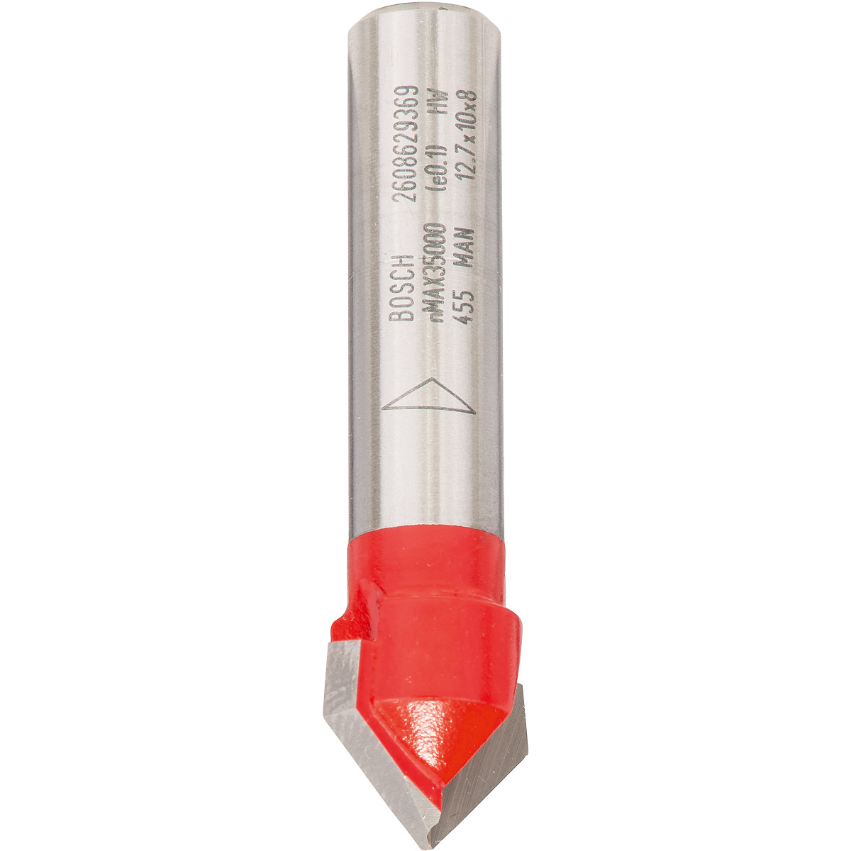 Bosch V-Nutfräser Expert for Wood, Schaft 8 mm