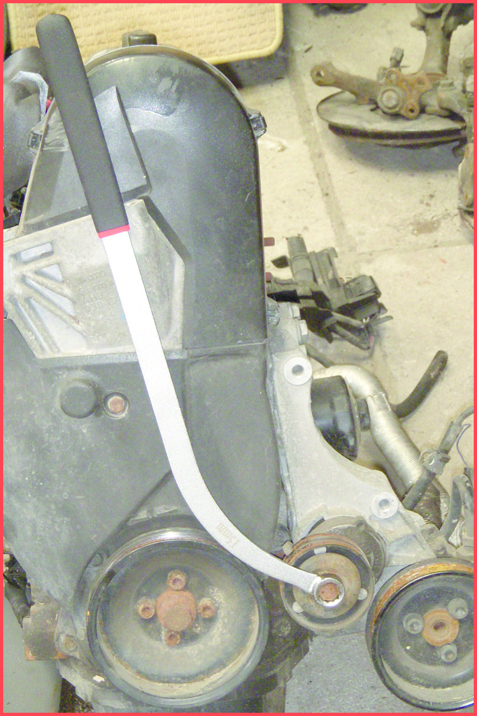 KS Tools Keil+Zahnriemen-Schlüssel,L=460mm,E20