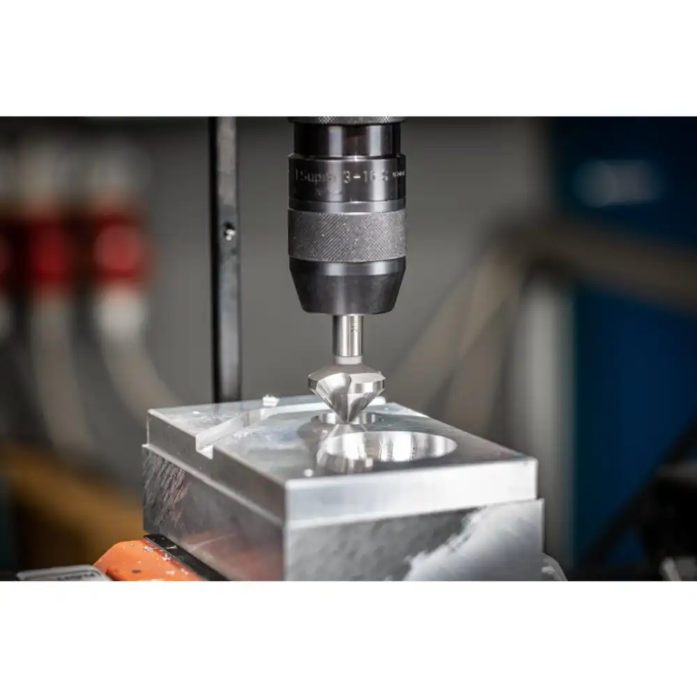 PFERD TOOLS HSSE Co5 Kegel-und Entgratsenker 90° DIN 335 C mit Ungleichteilung