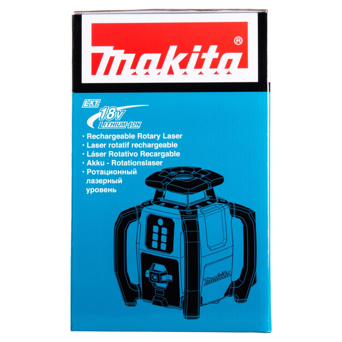Makita Akku-Rotationslaser 40V max / 18V / 12V max, 800 m, Grün