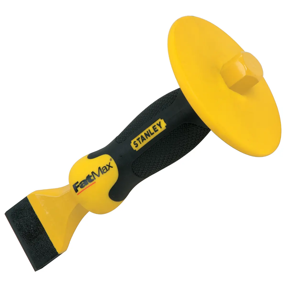 STANLEY FATMAX Maurermeissel Klinge 45 x 200 mm m. Handschutz