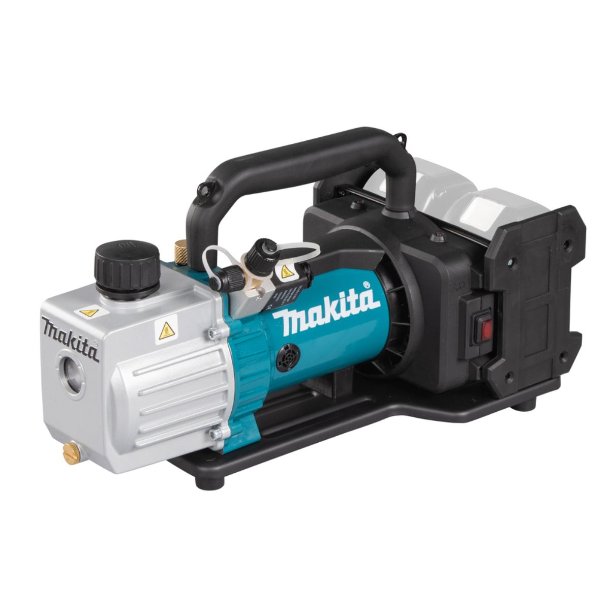 Makita Akku-Vakuumpumpe 18V (ohne Akku, ohne Ladegerät) im Transportkoffer DVP181ZK