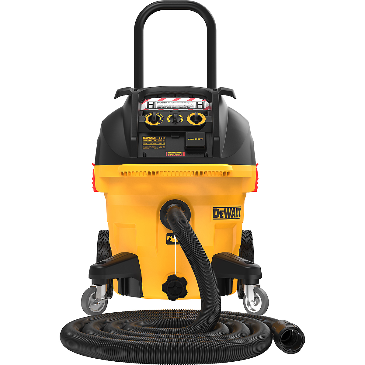 DEWALT H-Klasse Industrie Nass- & Trockensauger 38 Liter