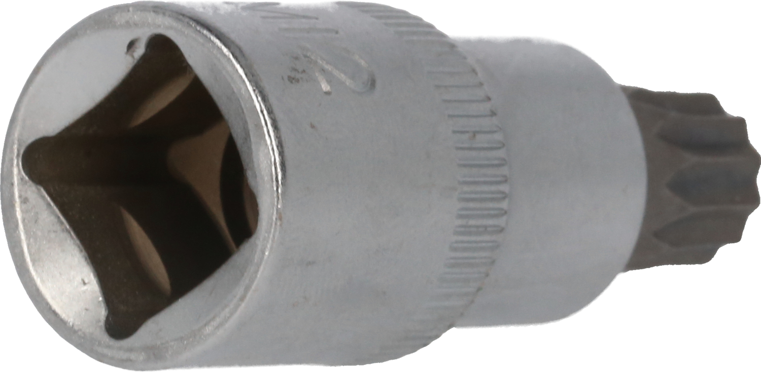 Brilliant Tools 1/2" Vielzahn-Bit-Stecknuss, 55 mm lang