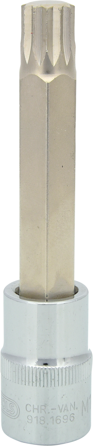 KS Tools 1/2" CHROMEplus Bit-Stecknuss, lang
