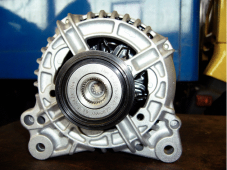 KS Tools 1/2" Lichtmaschinen-Kombischlüssel Innensechskant, 10,0 mm, 70 mm