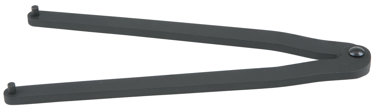KS Tools Stirnlochschlüssel Ø 14 - 100 mm mit Zapfendurchmesser 5,0 mm