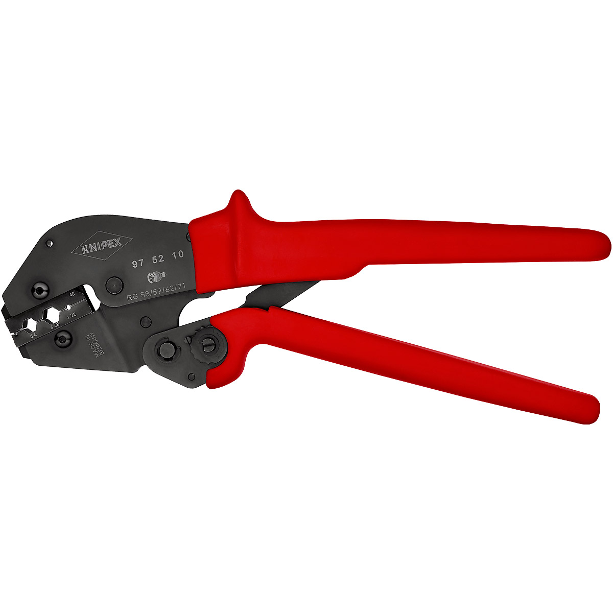 KNIPEX Crimpzange Vierkant-Crimp