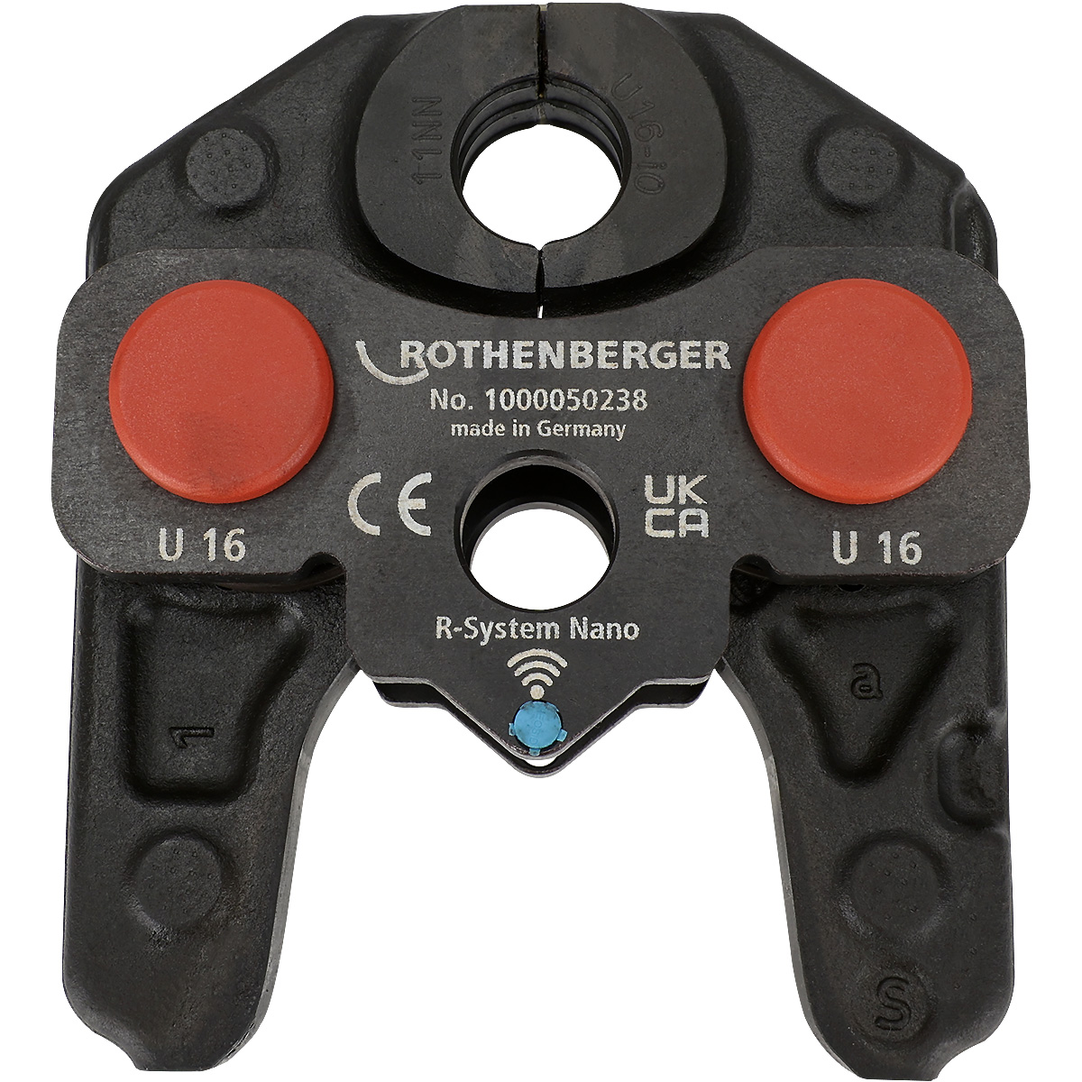 Rothenberger PRESSBACKE ROMAX NANO iJAW, U, 16mm
