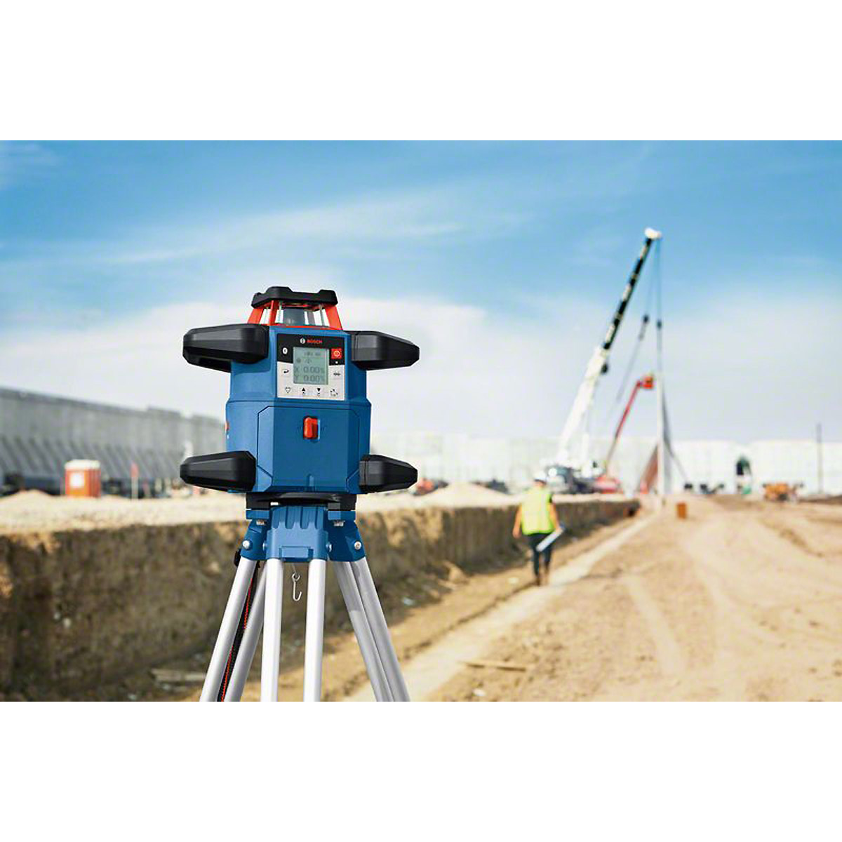 Bosch Rotationslaser GRL 600 CHV