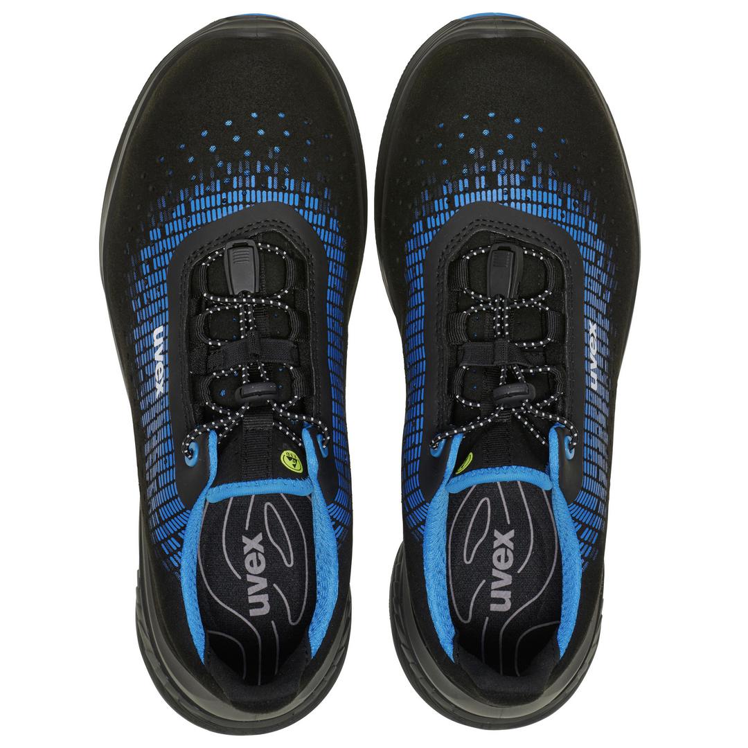 uvex 1 G2 Sicherheitsschuh S1 Halbschuh gelocht