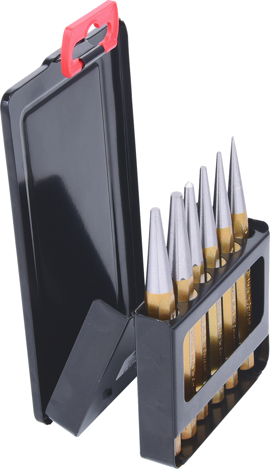KS Tools Durchtreibersatz, 6-tlg in Blechklappkassette