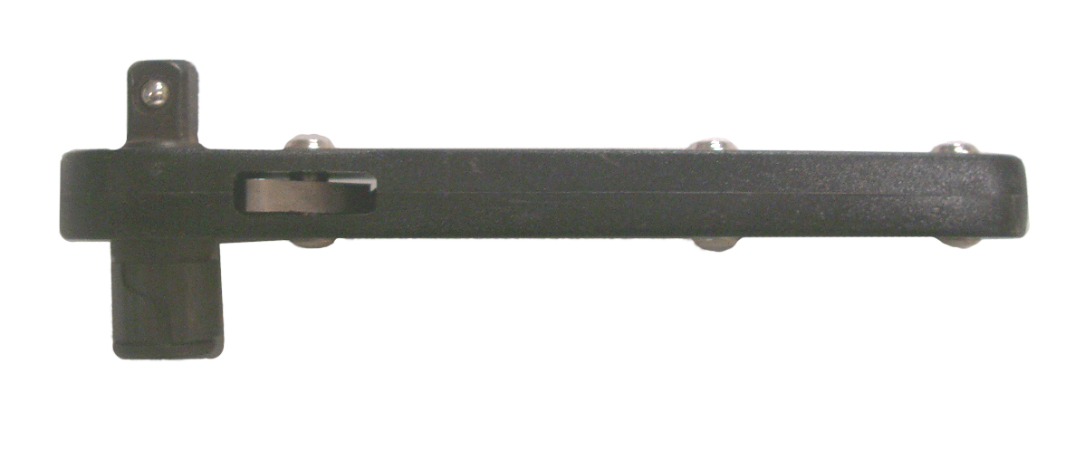 KS Tools Knarre 1/4" MINI mit DUAL-Funktion