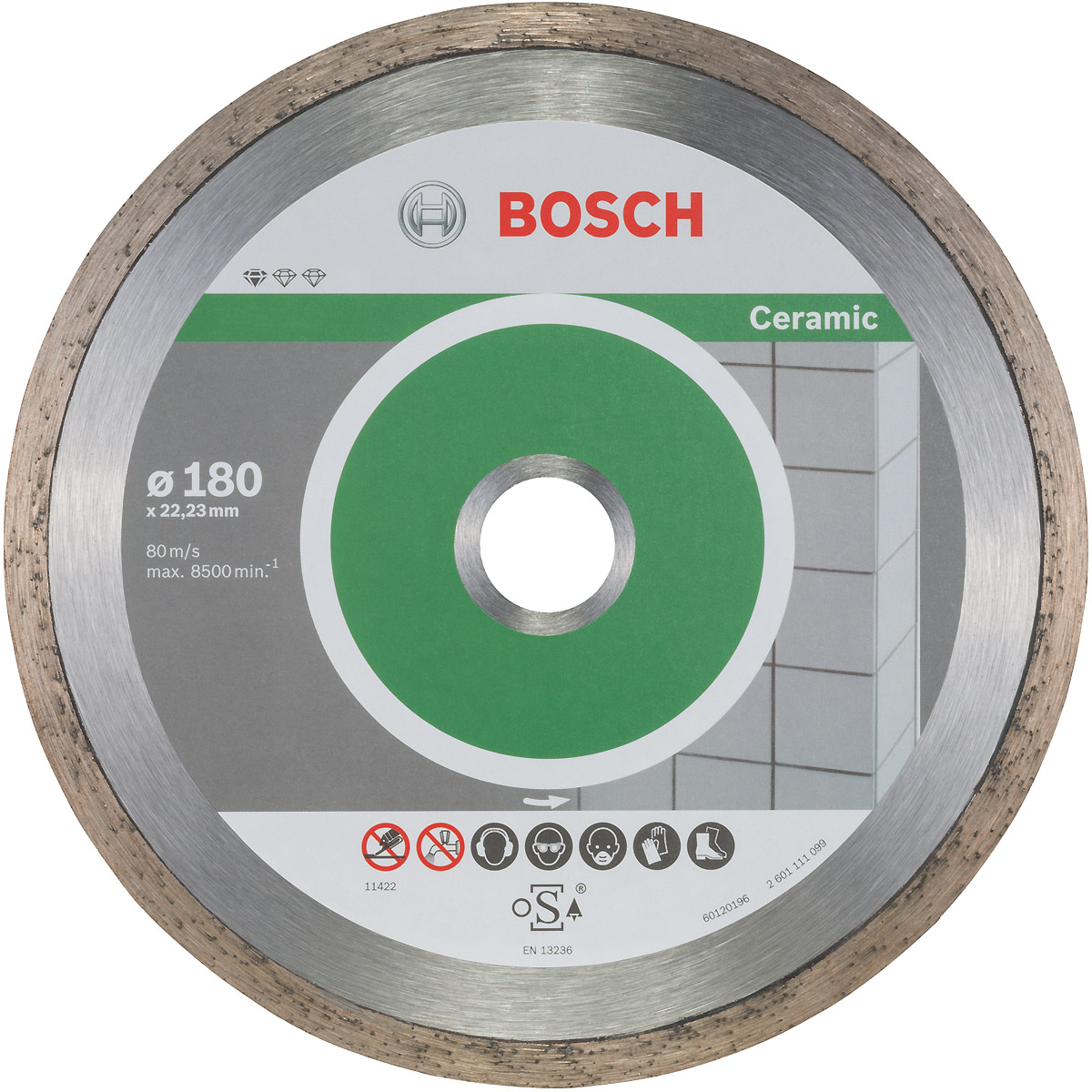 Bosch Diamanttrennscheibe Standard for Ceramic