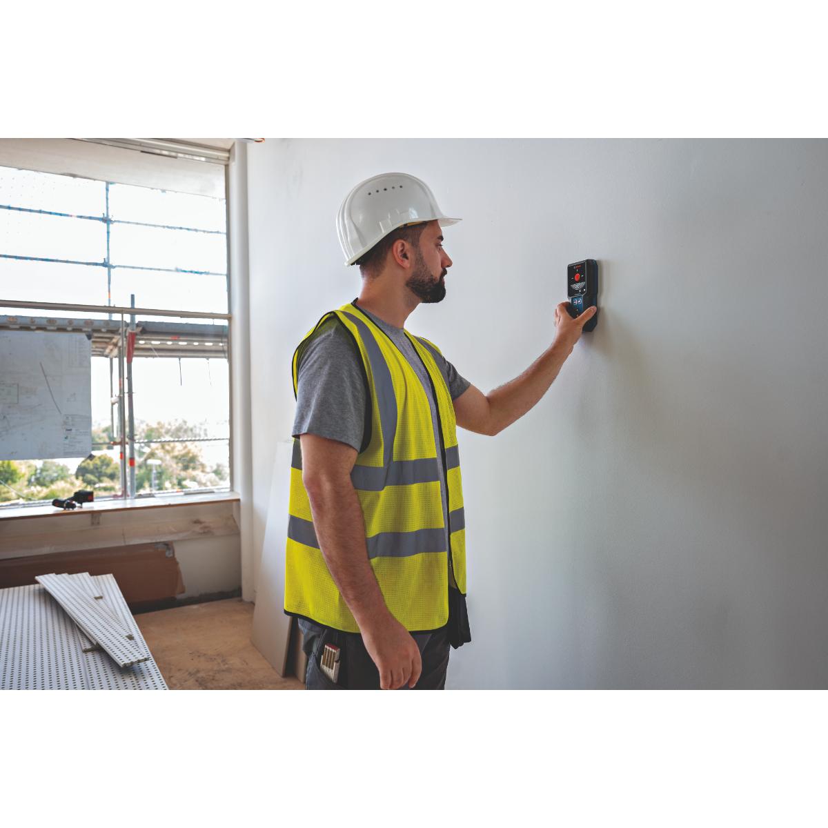 Bosch Ortungsgerät GMS 120-27 mit Tasche 2 x 1,5 V LR6-Batterie (AA)