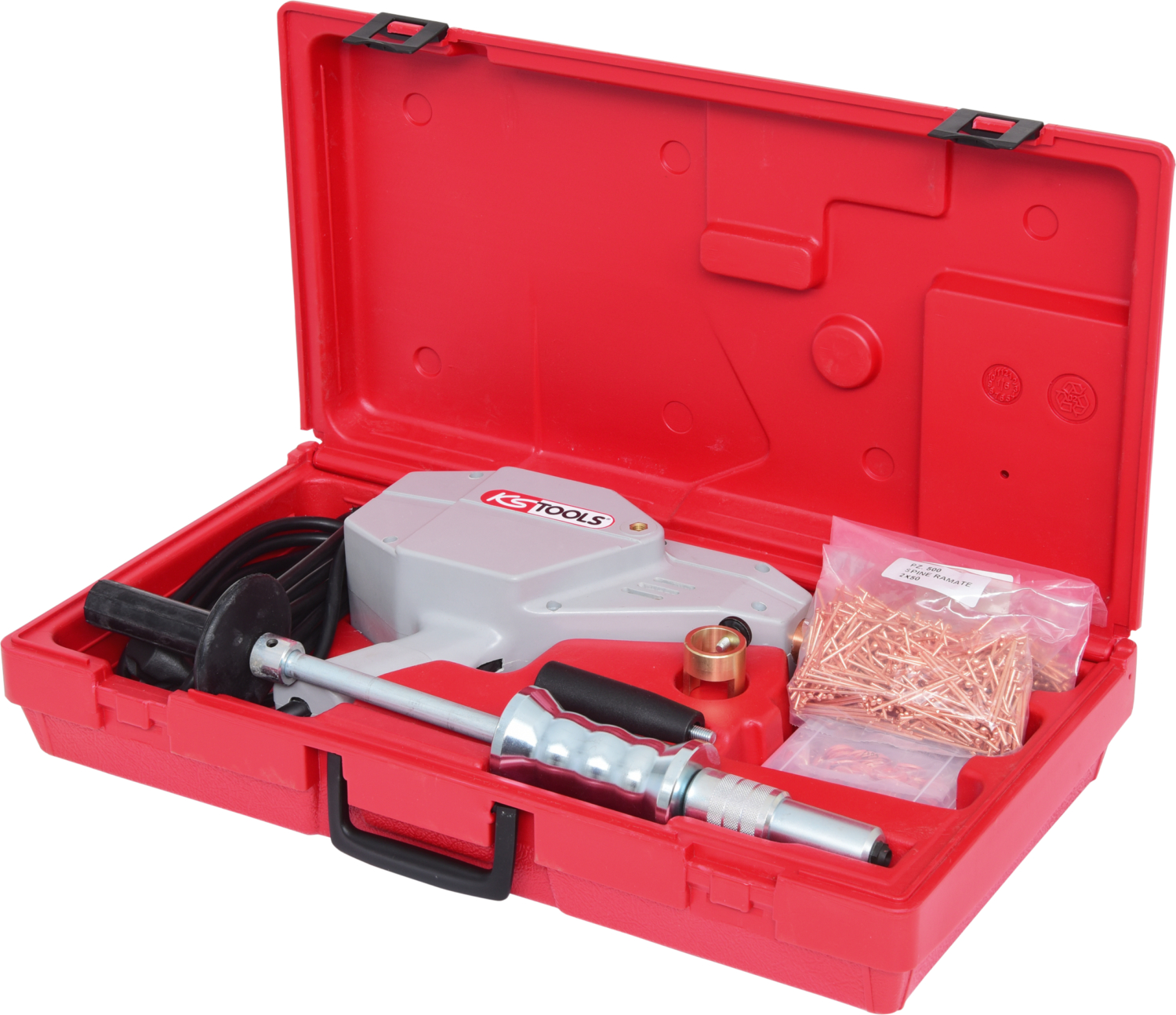 KS Tools Super-Spotter-Kit-Satz, mit Ausziehhammer