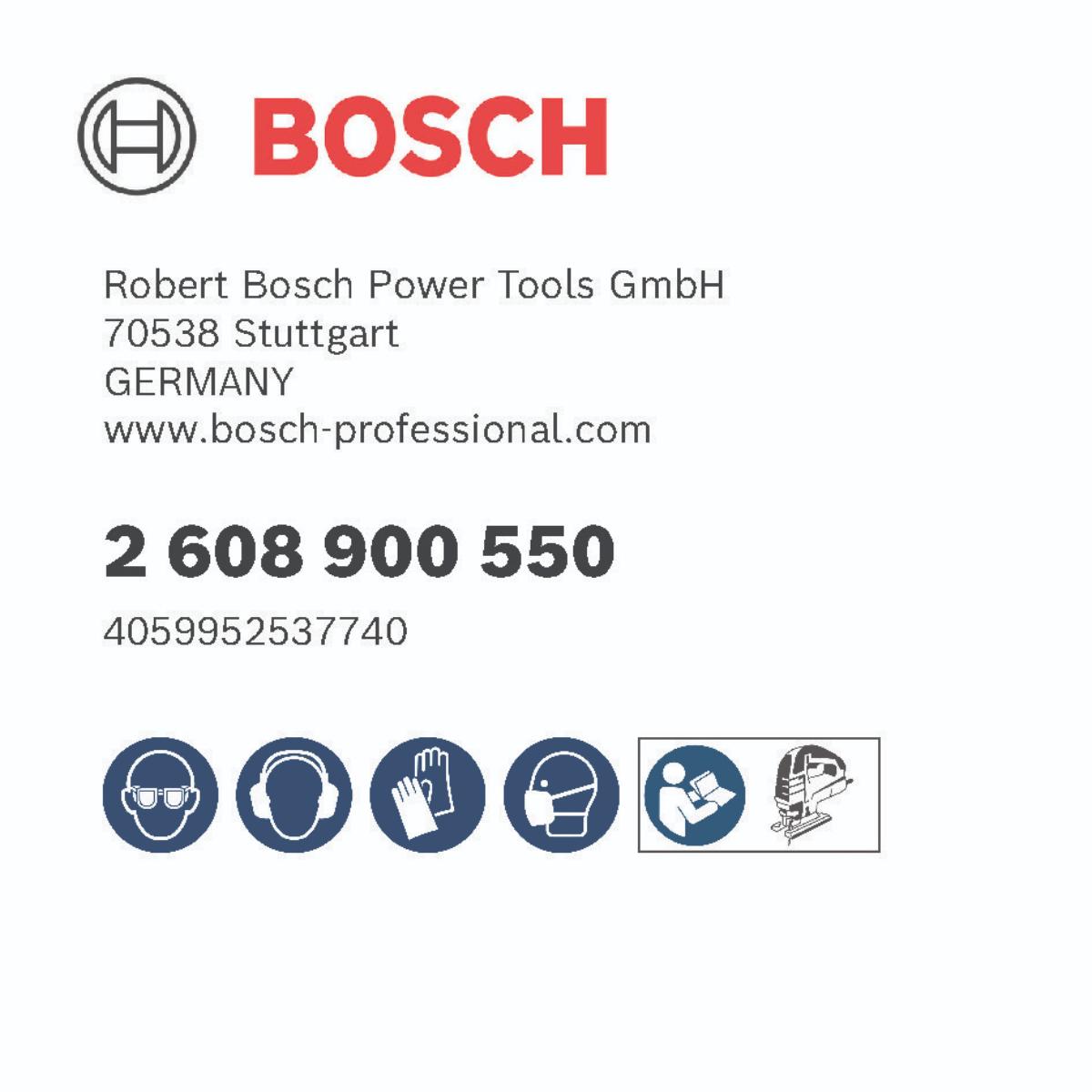 Bosch EXPERT ‘Wood 2-side clean’ T 308 B Stichsägeblatt