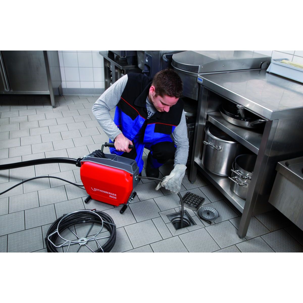 Rothenberger R600 VarioClean Grundgerät