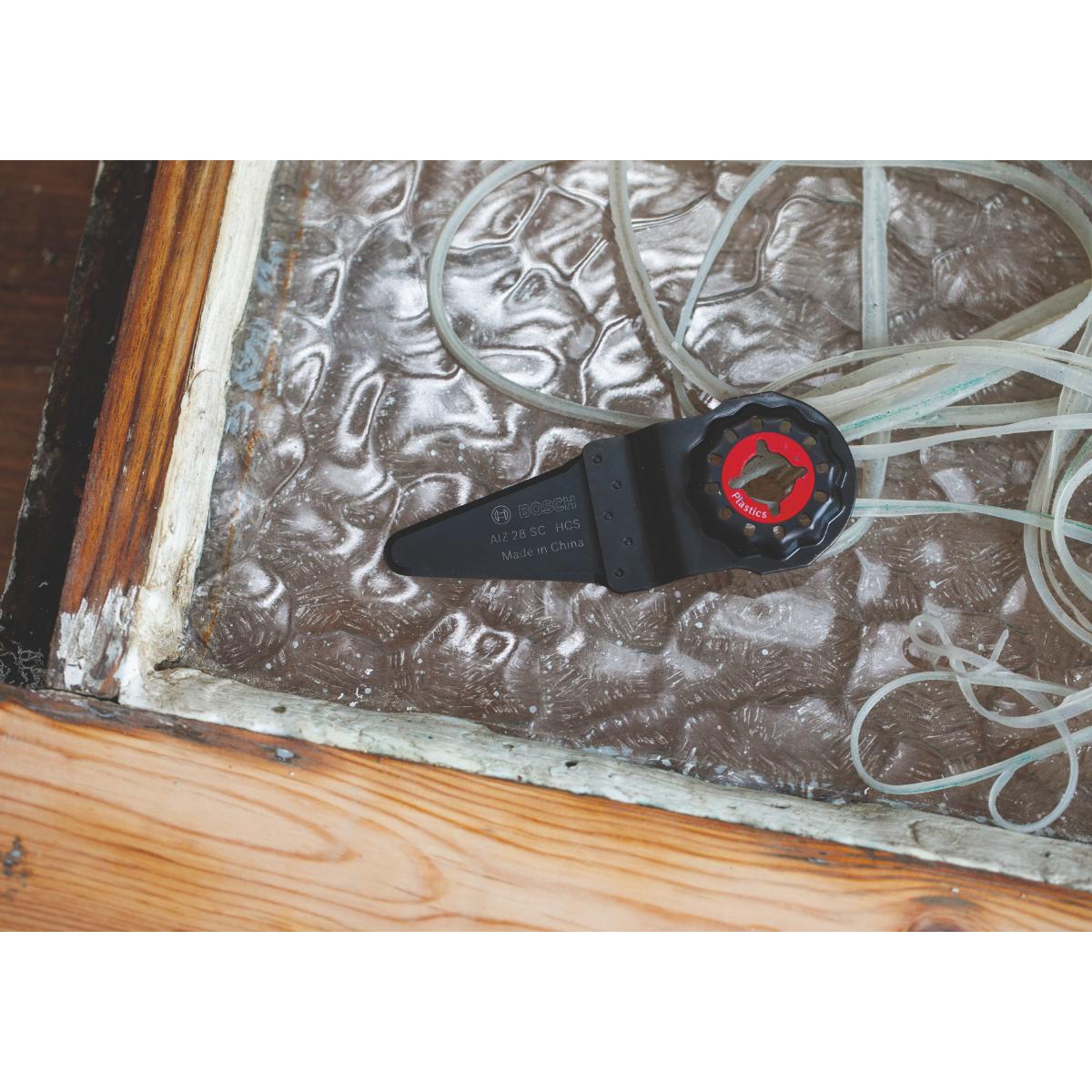 Bosch AIZ 28 SC Kunststoff Schneider, Starlock, 28 x 40 mm, 1-Stück
