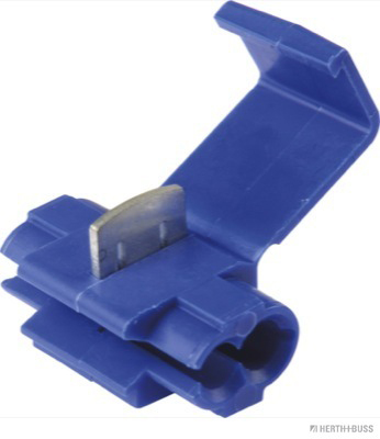 HERTH&BUSS Leitungsverbinder, Abzweigverbinder, blau