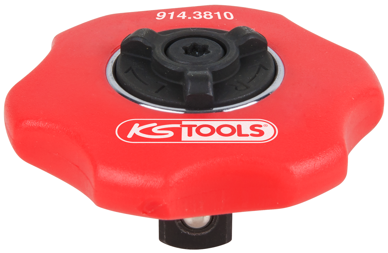 KS Tools 3/8" Mini-Hand-Umschaltknarre, 72 Zahn