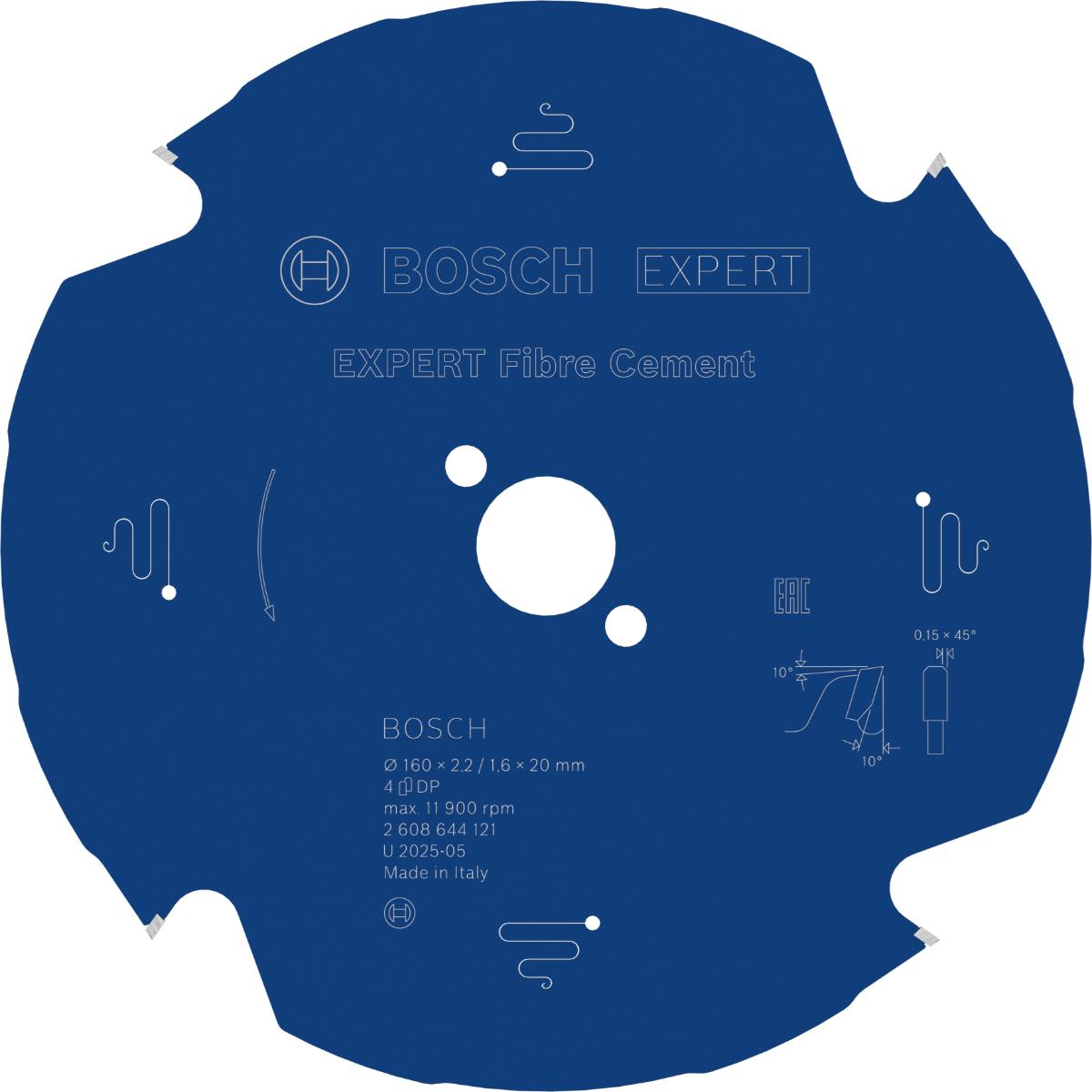 Bosch Kreissägeblatt Expert for Fibre Cement