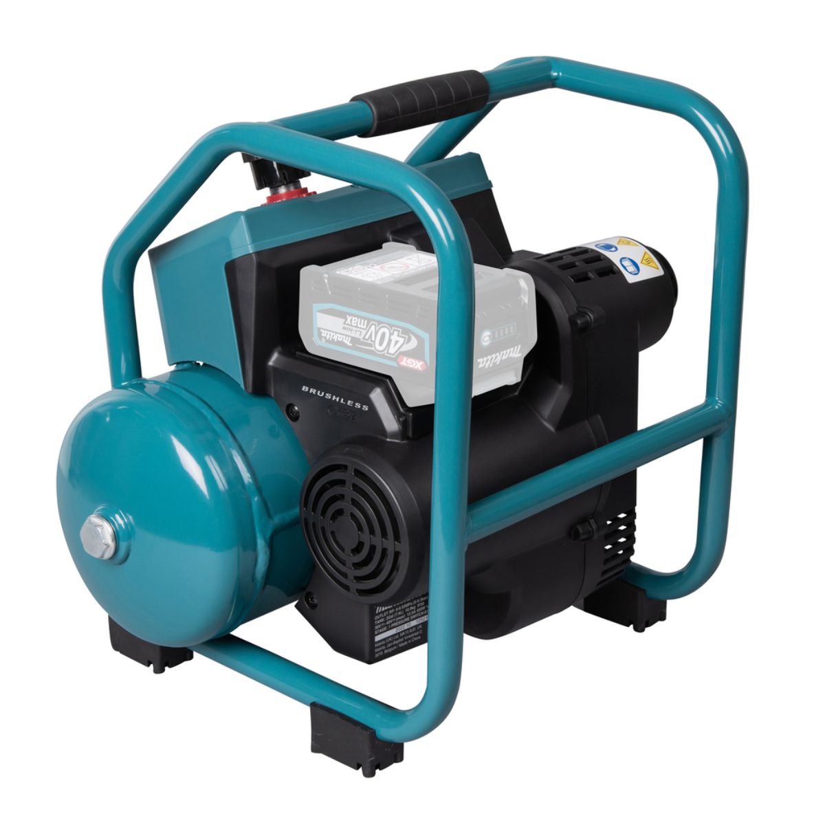 Makita Akku-Kompressor 9,3 bar 40V max. (ohne Akku, ohne Ladegerät)