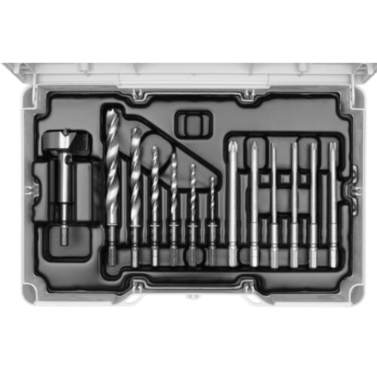 Festool Bit und Bohrer-Set SYS3 S 76-BB-Set