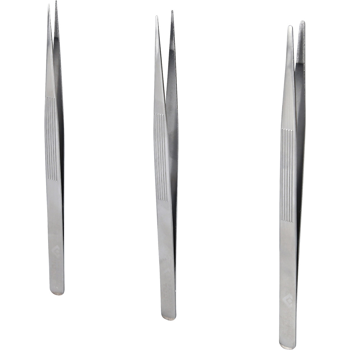 Brilliant Tools Pinzetten-Satz, 3-tlg
