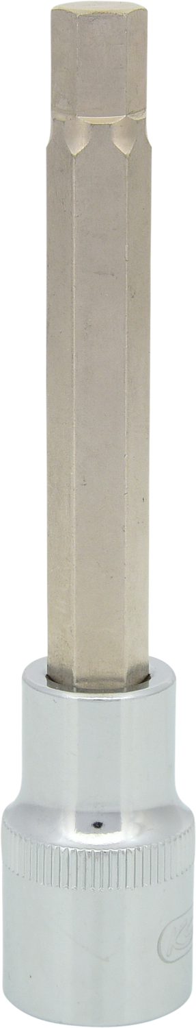 KS Tools 1/2" CHROMEplus Bit-Stecknuss Innensechskant, lang