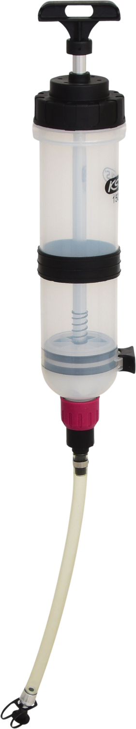 KS Tools Absaug- und Füllhandpumpe, 1,5 Liter