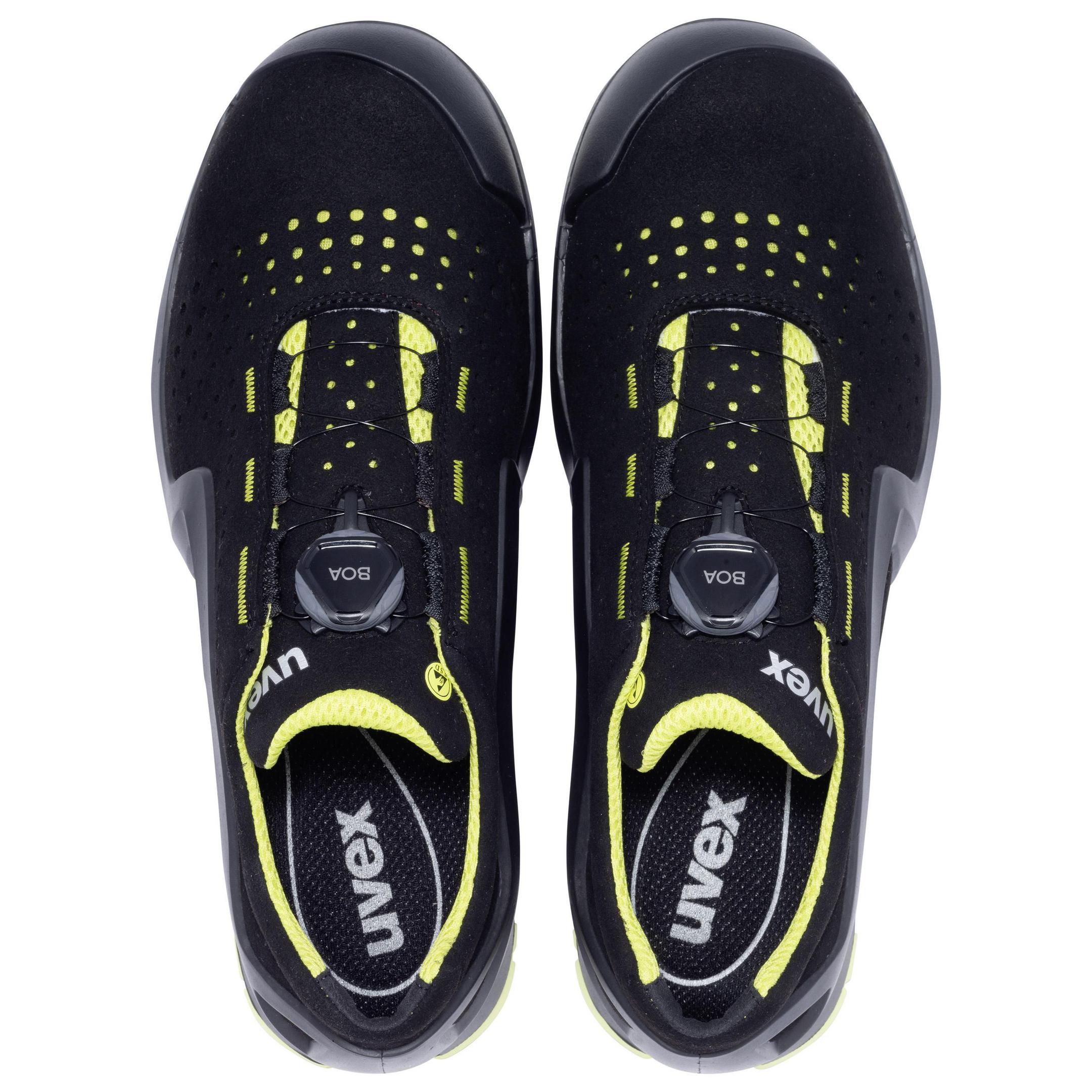 uvex 1 x-tended support BOA Sicherheitsschuh S1P Halbschuh