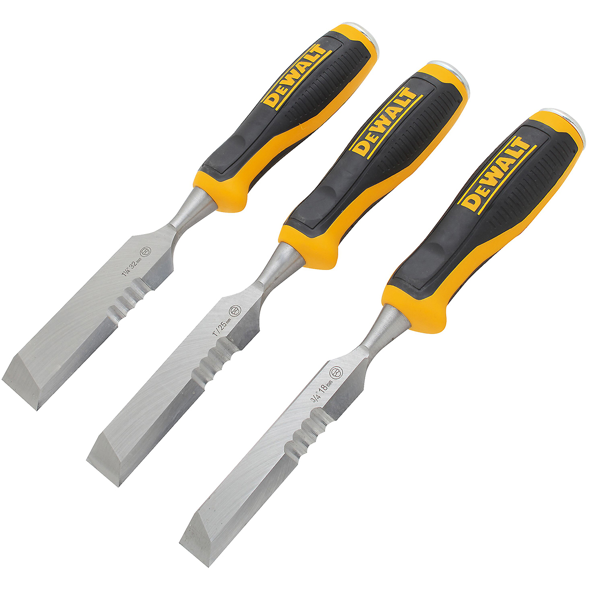 DEWALT Stechbeitel-Set 3-tlg.