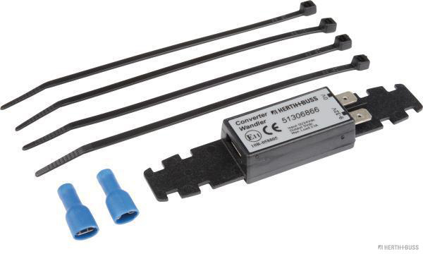 HERTH&BUSS Steckdose, 12 V - 24 V, 2100 mA