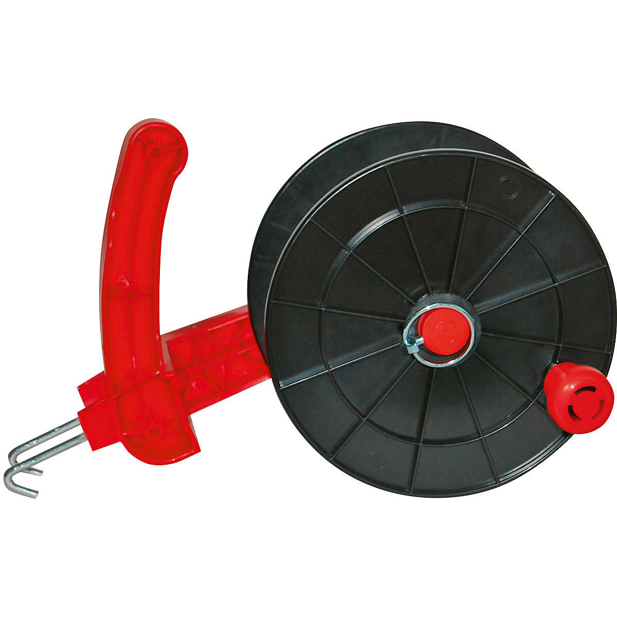 Kerbl Euro Haspel mit Metallhaken