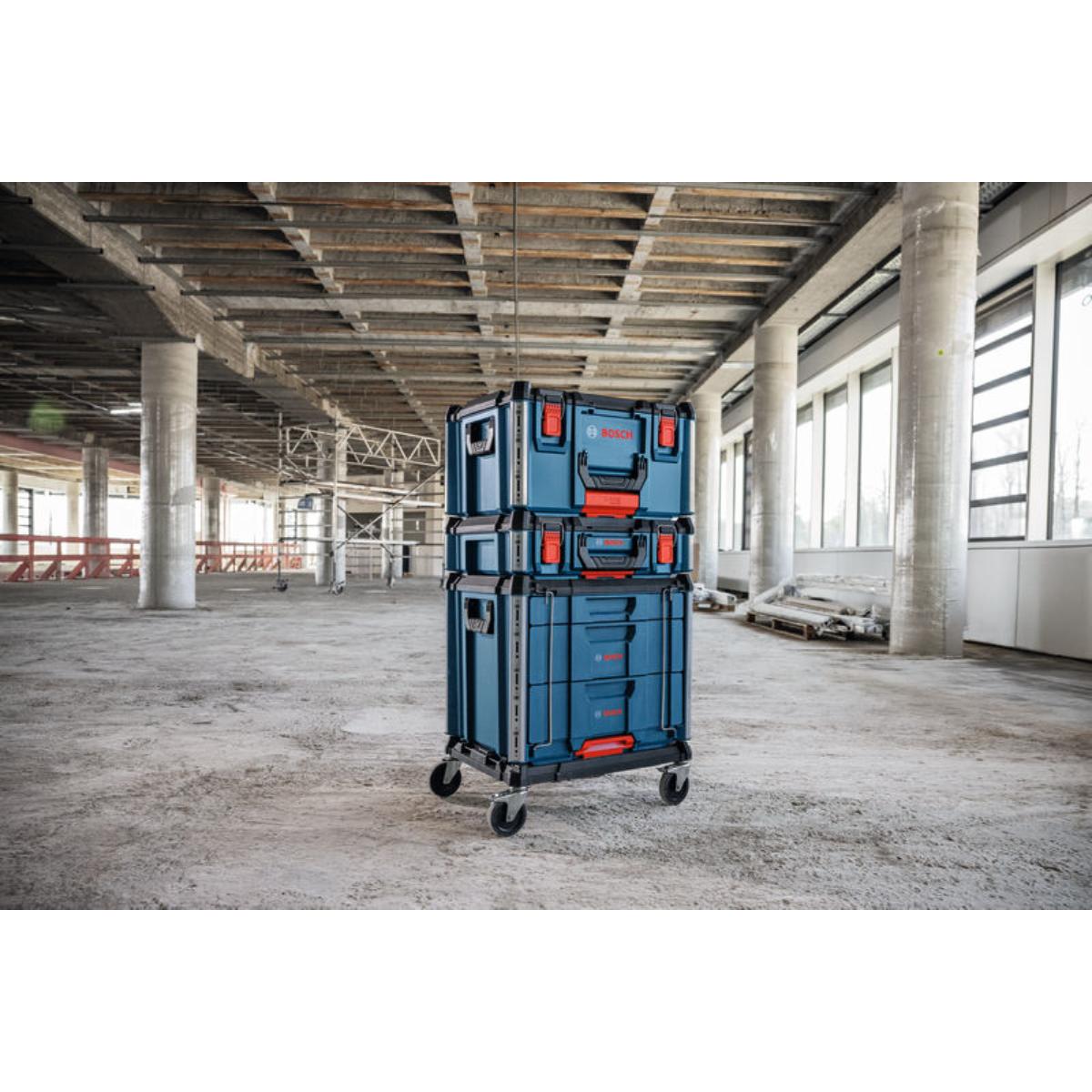 Bosch Wagen auf Rädern L-BOXX Contractor Rollwagen