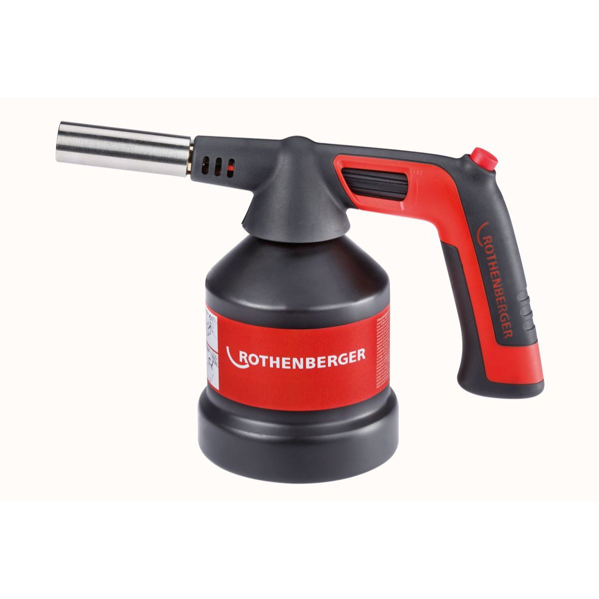 Rothenberger ROFLAME 4 PIEZO, ohne Gaskartusche, im Karton