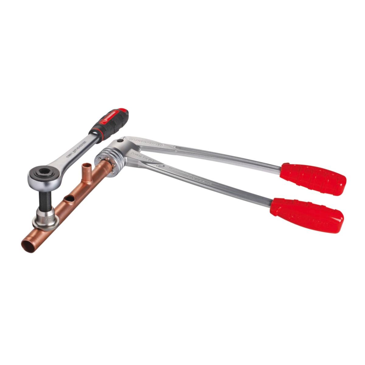 Rothenberger COMBI Kit, 1/2 - 5/8 - 7/8 - 1.1/8 Zoll, ROLOCK Set